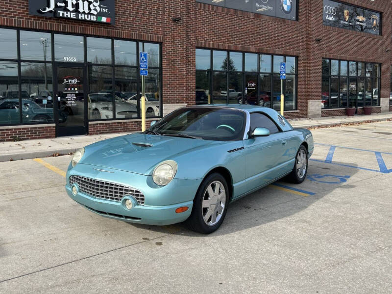 2002 Ford Thunderbird Deluxe