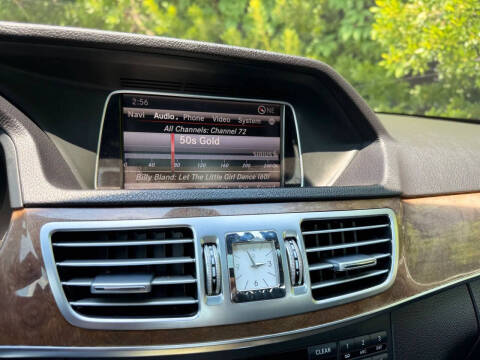 2015 Mercedes-Benz E-Class E 350 4MATIC