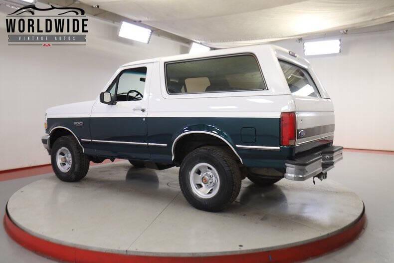1992 Ford Bronco