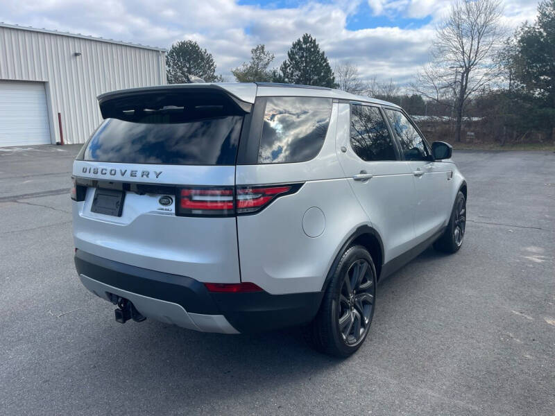2018 Land Rover Discovery HSE
