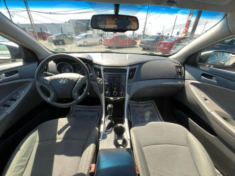 2014 Hyundai Sonata GLS