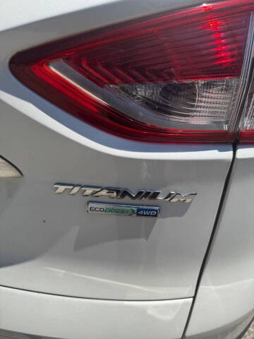 2015 Ford Escape Titanium