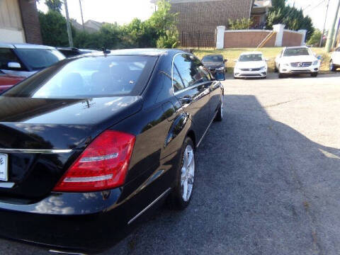 2013 Mercedes-Benz S-Class S 550