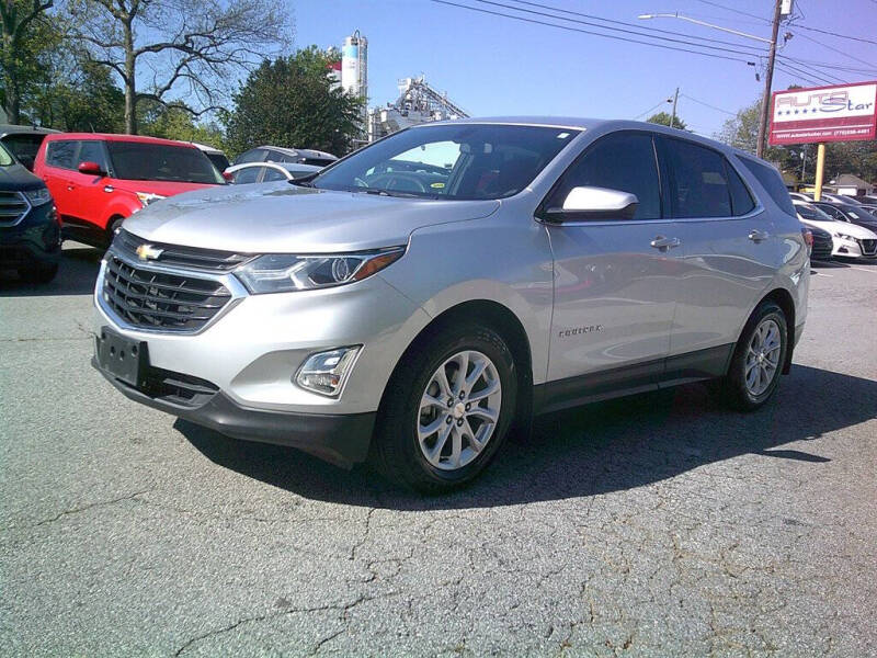 2018 Chevrolet Equinox LT