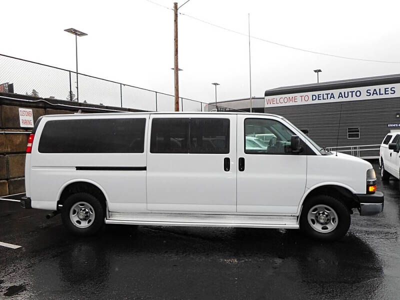 2008 Chevrolet Express LS 3500