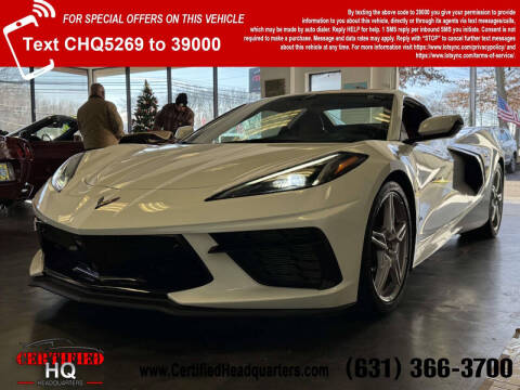 2021 Chevrolet Corvette Stingray