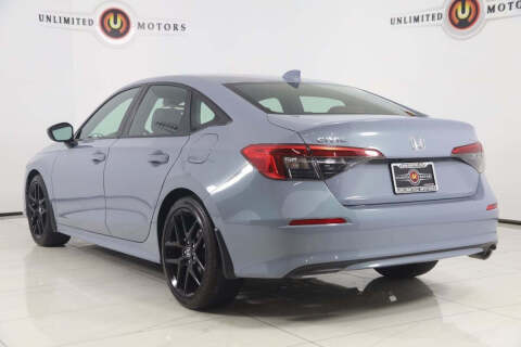 2024 Honda Civic Sport