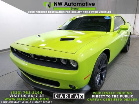 2019 Dodge Challenger for sale at NW Automotive Group in Cincinnati OH