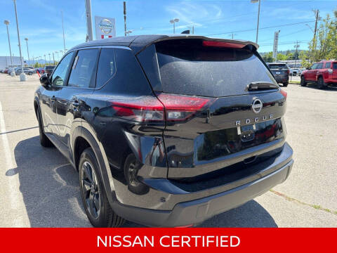 2025 Nissan Rogue SV