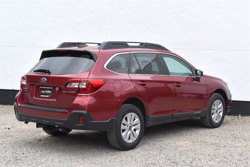 2018 Subaru Outback 2.5i Premium