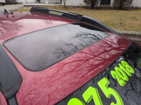 2018 Subaru Outback 2.5i Limited