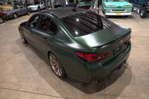 2022 BMW M5 CS