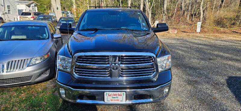 2015 RAM 1500 Big Horn