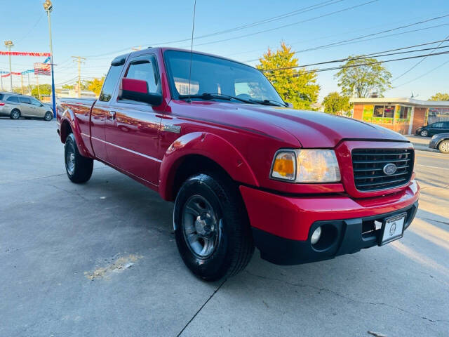 2009 Ford Ranger for sale at American Dream Motors in Winchester, VA