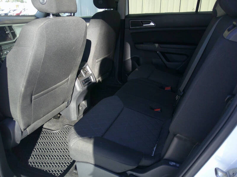 2018 Volkswagen Atlas V6 Launch Edition 4Motion