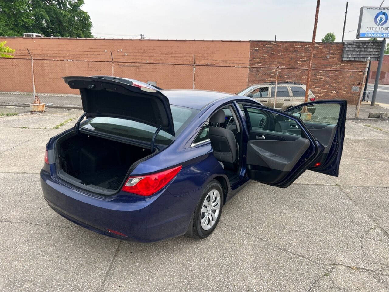 2013 Hyundai SONATA for sale at First Class Auto Mall in Akron, OH