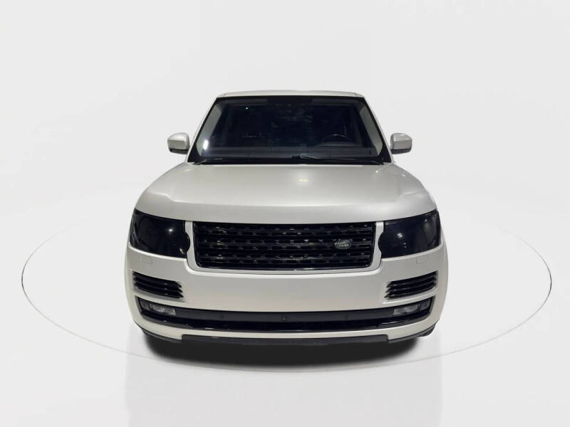 2016 Land Rover Range Rover Td6