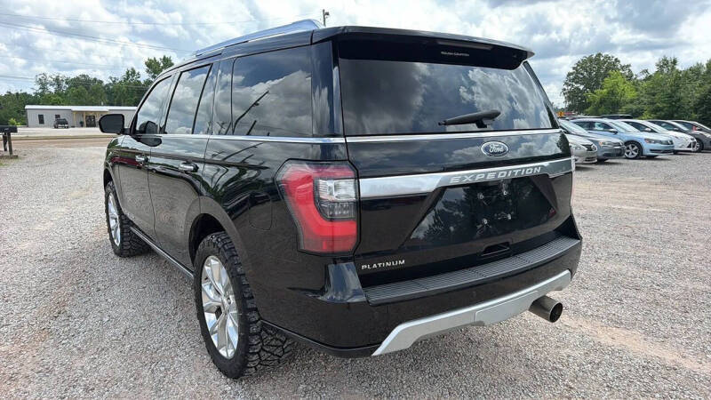 2018 Ford Expedition Platinum