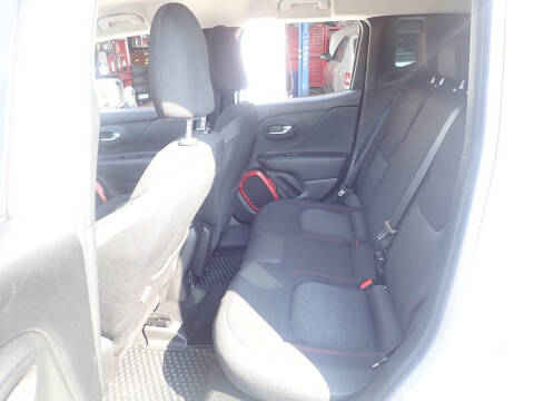 2016 Jeep Renegade Trailhawk