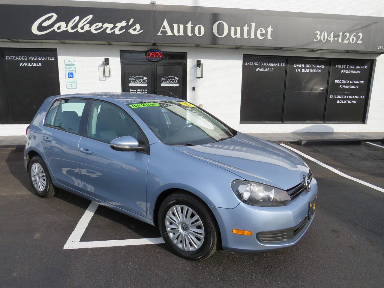 2012 Volkswagen Golf for sale at Colbert's Auto Outlet in Hickory, NC