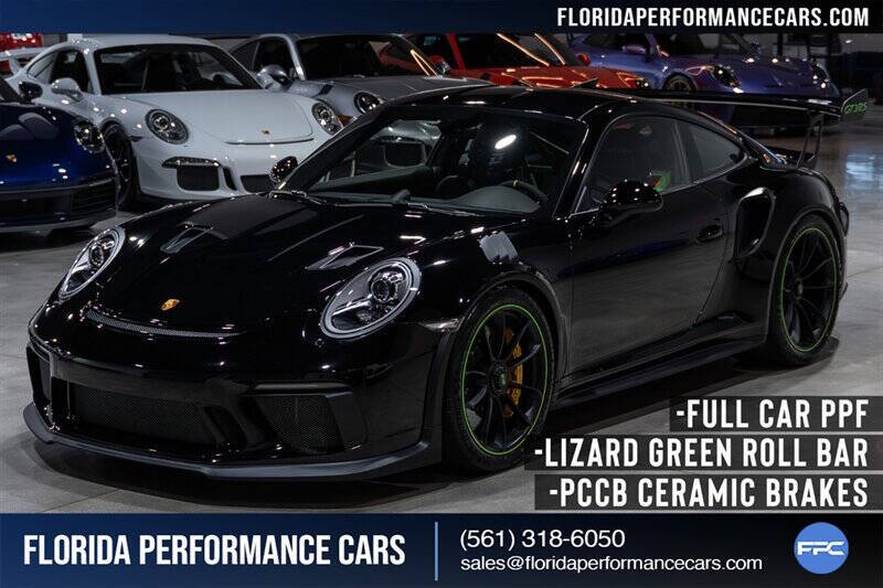 2019 Porsche 911 GT3 RS