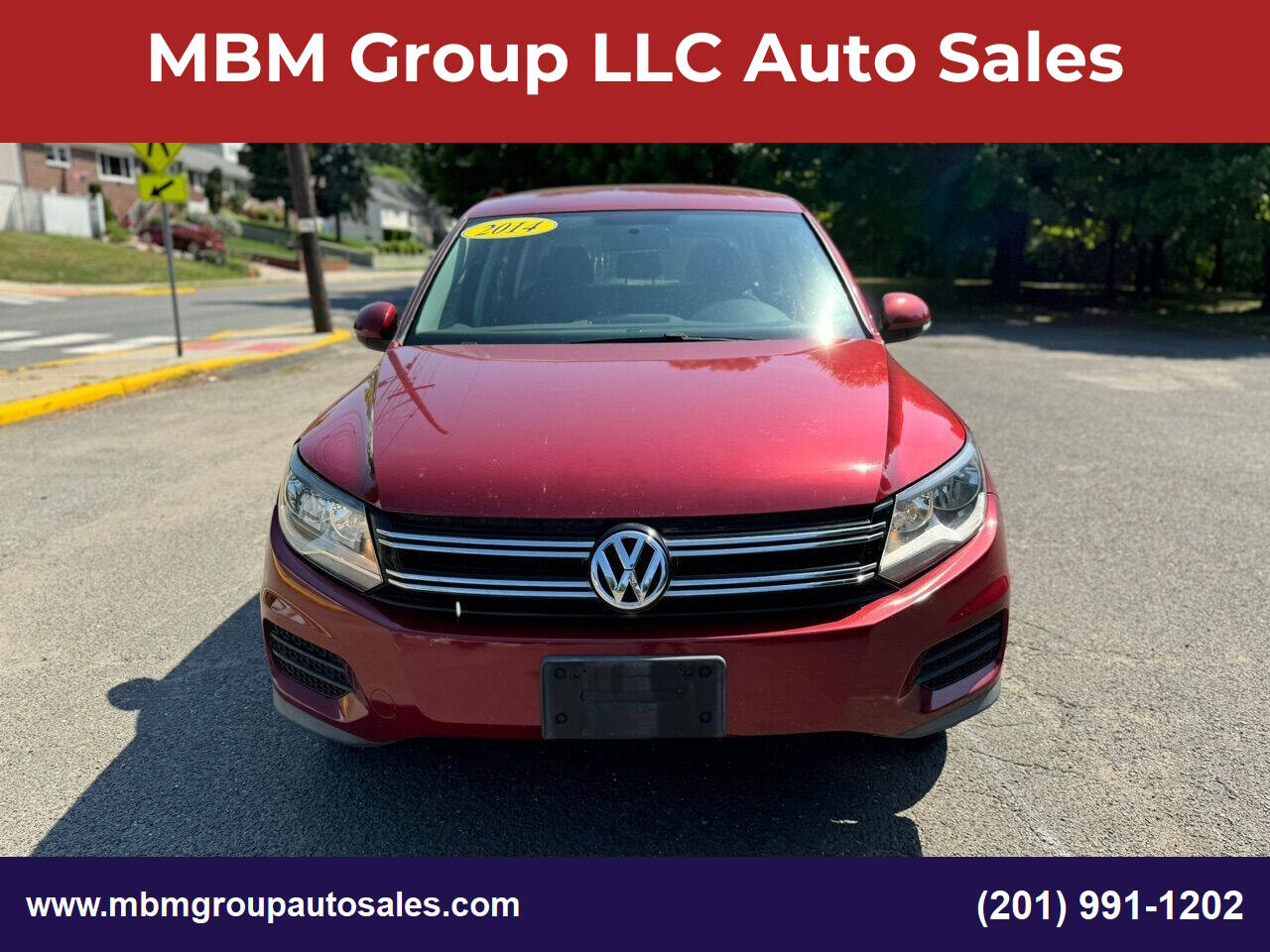 2014 Volkswagen Tiguan for sale at MBM Group LLC Auto Sales in Kearny, NJ