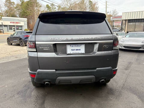 2016 Land Rover Range Rover Sport SE