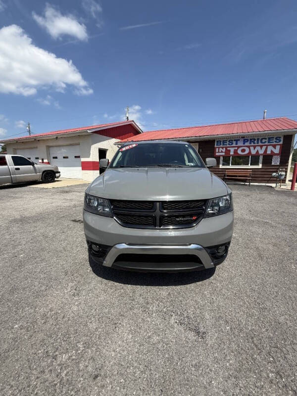 2019 Dodge Journey Crossroad