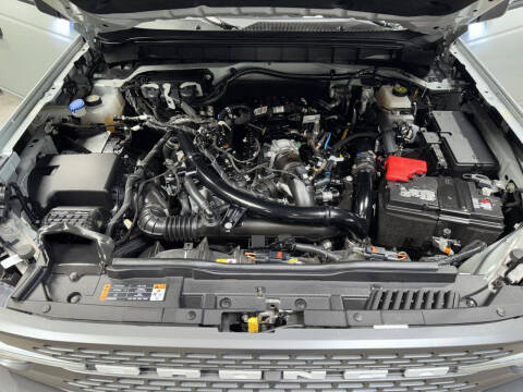 2022 Ford Bronco Badlands Advanced