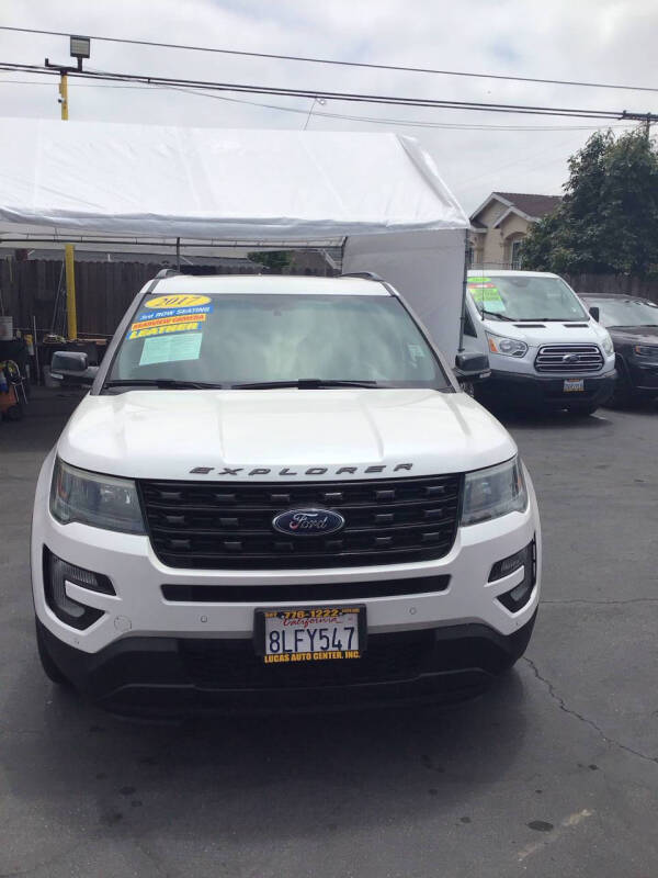 2017 Ford Explorer Sport