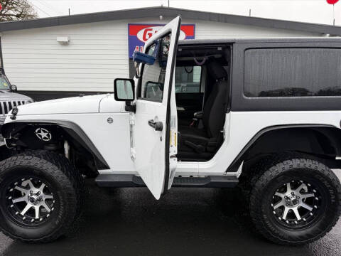 2016 Jeep Wrangler Sport S