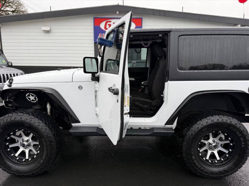 2016 Jeep Wrangler Sport S