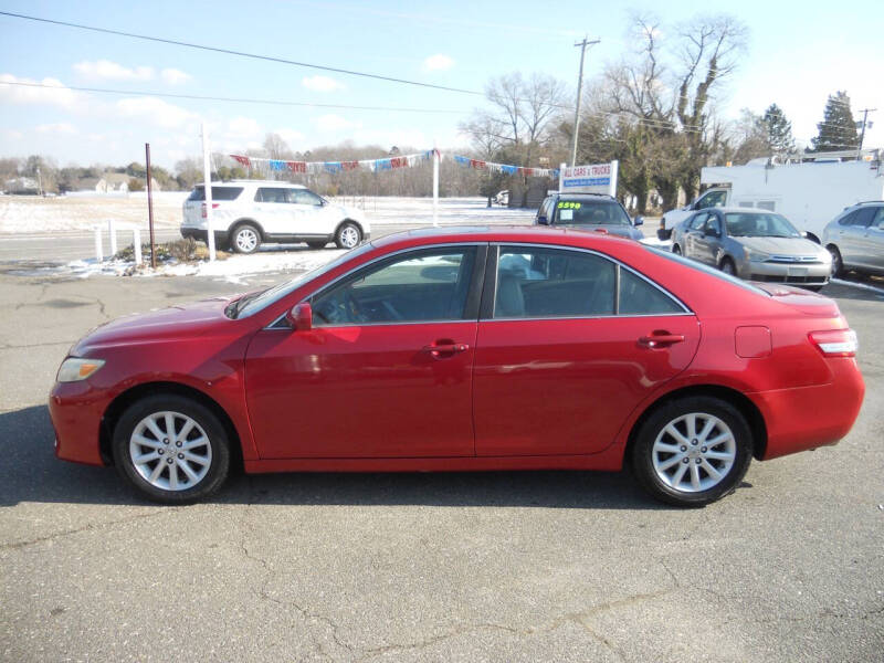 2010 Toyota Camry for sale at All Cars and Trucks in Buena NJ