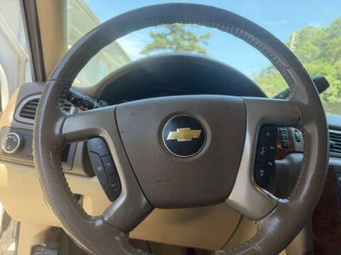 2012 Chevrolet Suburban LT