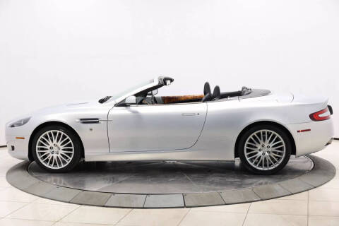 2009 Aston Martin DB9 Volante