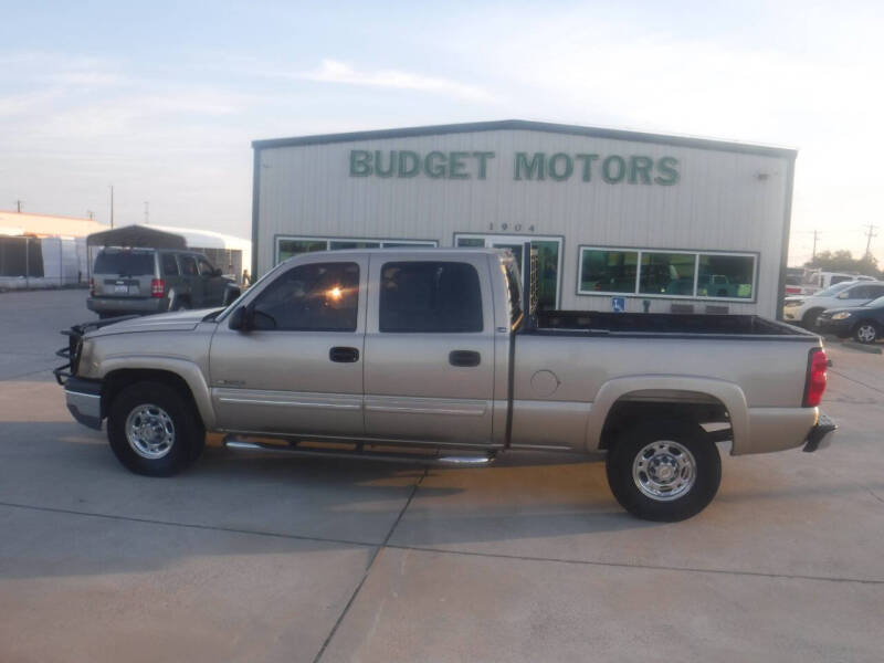 2004 Chevrolet Silverado 2500 for sale at Budget Motors in Aransas Pass TX