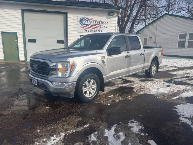 2022 Ford F-150 for sale at NexGen Auto in Zimmerman MN