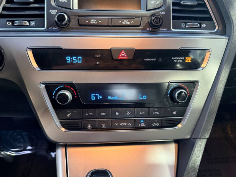 2015 Hyundai Sonata Limited