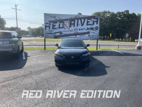 2022 Honda Civic for sale at RED RIVER DODGE - Red River of Malvern in Malvern AR
