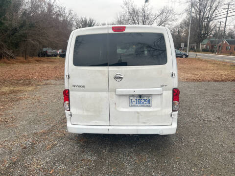 2015 Nissan NV200 SV