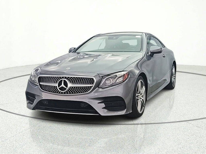 2018 Mercedes-Benz E-Class E 400 4MATIC