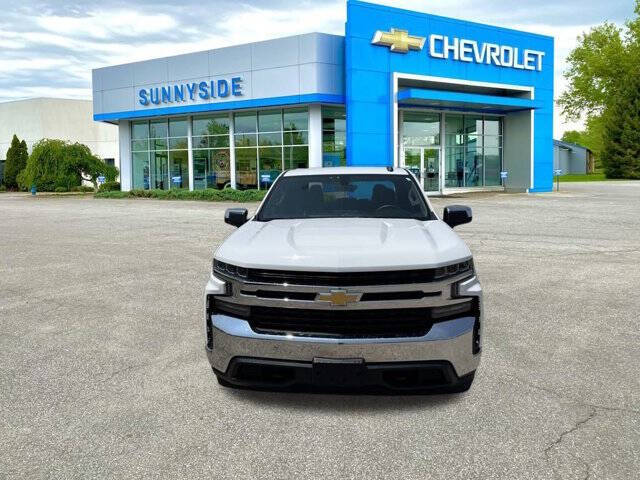 2020 Chevrolet Silverado 1500