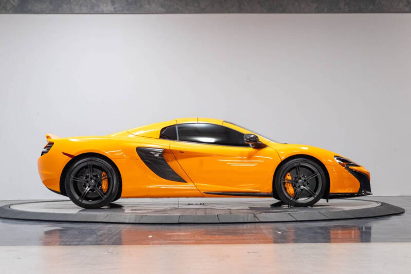 2015 McLaren 650S Spider
