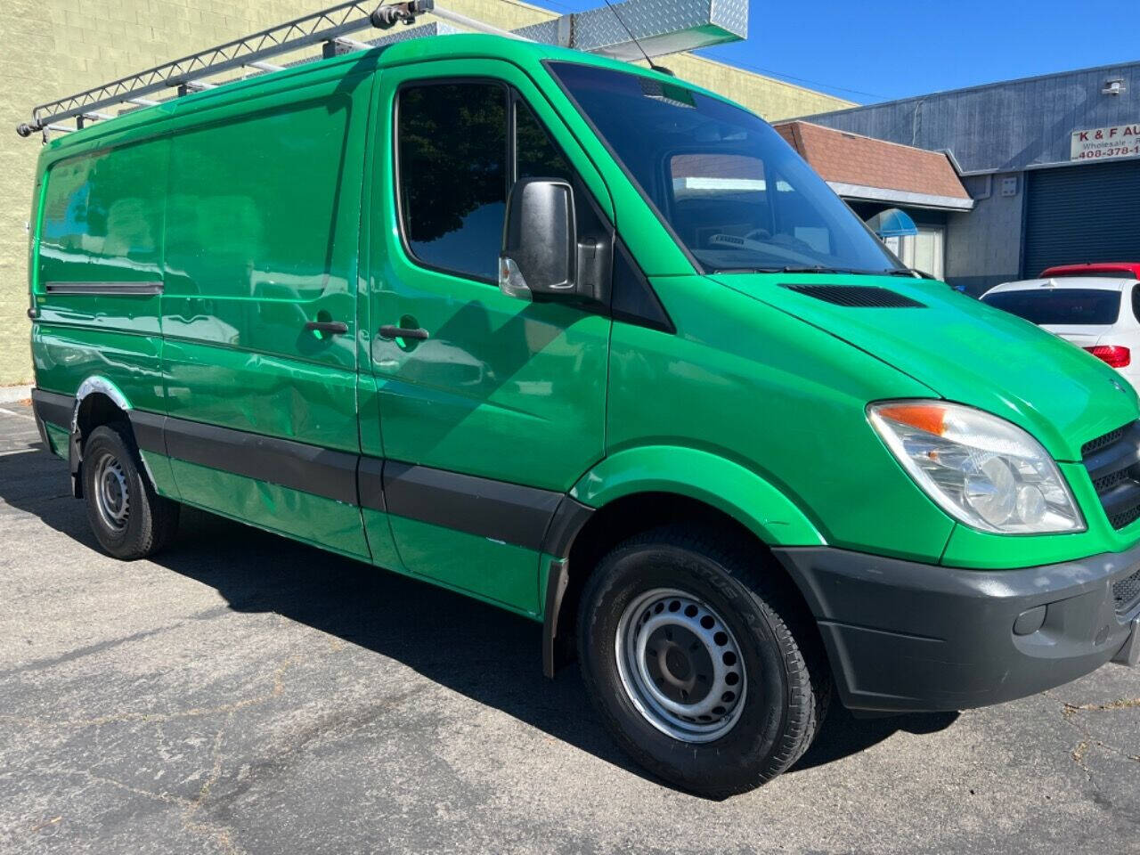 2012 Mercedes-Benz Sprinter for sale at K&F Auto in Campbell, CA