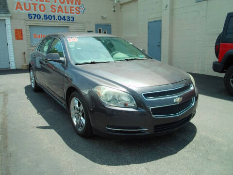 2010 Chevrolet Malibu for sale at Small Town Auto Sales in Hazleton PA