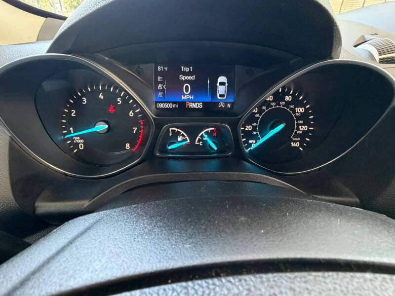 2018 Ford Escape SEL