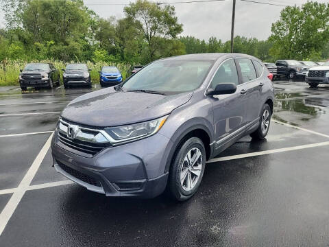 2018 Honda CR-V LX