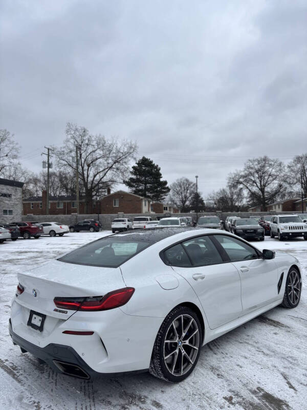2020 BMW 8 Series M850i xDrive Gran Coupe