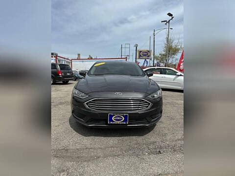2018 Ford Fusion S