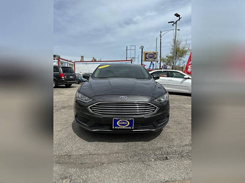 2018 Ford Fusion S
